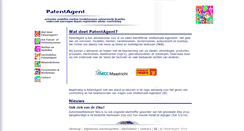 Desktop Screenshot of patentagent.nl